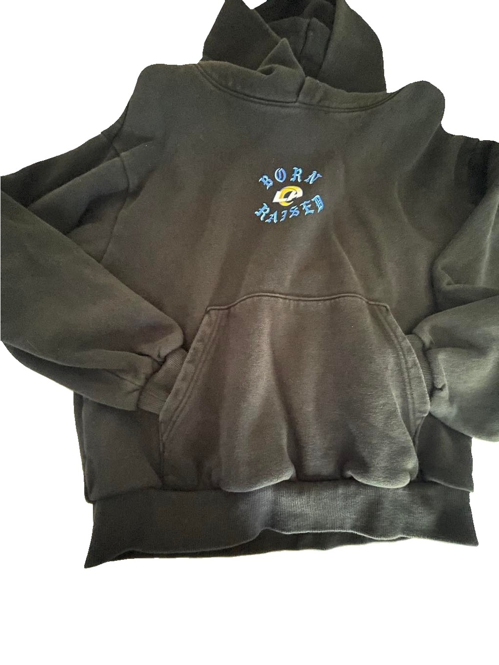Born x Raised Rams Hoodie